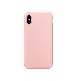 iPhone X / XS | iPhone X/Xs - Deluxe™ Soft Touch Silikone Cover - Lyserød - DELUXECOVERS.DK
