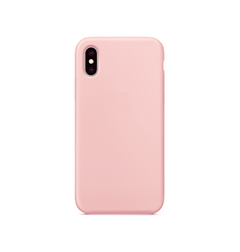 iPhone X / XS | iPhone X/Xs - Deluxe™ Soft Touch Silikone Cover - Lyserød - DELUXECOVERS.DK