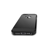 iPhone 5 / 5S / SE | iPhone 5/5s/SE - REALIKE™ Pro Stødsikkert Håndværker Cover - Sort - DELUXECOVERS.DK