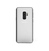 Samsung Galaxy S9+ | Samsung Galaxy S9+ (Plus) - Ultra Silikone Cover - Gennemsigtig - DELUXECOVERS.DK