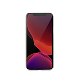 iPhone 11 | iPhone 11 - Ultratynd Matte Series Cover V.2.0 - Hvid/Gennemsigtig - DELUXECOVERS.DK