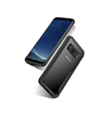 Samsung Galaxy S8+ | Samsung Galaxy S8+ (Plus) -  ImpactShield Håndværker Cover - Sort - DELUXECOVERS.DK