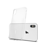 iPhone X / XS | iPhone X/Xs - DeLX™ Ultra Silikone Cover - Gennemsigtig - DELUXECOVERS.DK