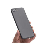 iPhone 7/8 Plus | iPhone 7/8 Plus - Ultratynd Matte Series Cover V.2.0 - Sort - DELUXECOVERS.DK