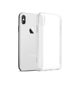 iPhone X / XS | iPhone X/Xs - DeLX™ Ultra Silikone Cover - Gennemsigtig - DELUXECOVERS.DK