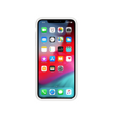 iPhone XS Max | iPhone XS Max - Deluxe™ Soft Touch Silikone Cover - Hvid/Gennemsigtig - DELUXECOVERS.DK