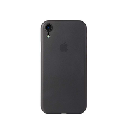 iPhone XR | iPhone XR - Ultratynd Matte Series Cover V.2.0 - Sort - DELUXECOVERS.DK