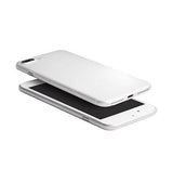 iPhone 7/8 Plus | iPhone 7/8 Plus - Ultratynd Matte Series Cover V.2.0 - Hvid/Klar - DELUXECOVERS.DK