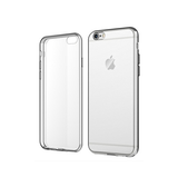 iPhone 6 Plus / 6s Plus | iPhone 6/6s Plus - DeLX™ Ultra Silikone Cover - Gennemsigtig - DELUXECOVERS.DK