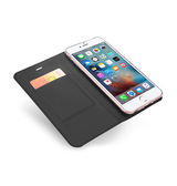 iPhone 7 / 8 / SE (2020/2022) | iPhone 7/8/SE(2020/2022) - DUX DUCIS™ Pro Series Flipcover- Sort - DELUXECOVERS.DK