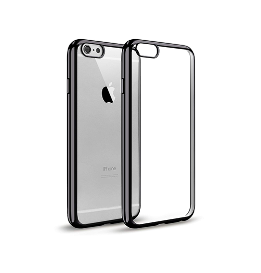 iPhone 6 / 6s | iPhone 6/6s - Valkyrie Silikone Hybrid Cover - Sort - DELUXECOVERS.DK