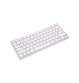 Tastatur | Bluetooth Tastatur til iPad / Tablet - Hvid - DELUXECOVERS.DK