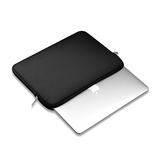 Macbook Sleeve | MacBook 12" - Deluxe™ Neopren Clean Sleeve - Sort - DELUXECOVERS.DK