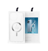 iPhone 14 | <AAA>iPhone 14 - Premium Magnet Cover M. MagSafe - Gennemsigtig - DELUXECOVERS.DK