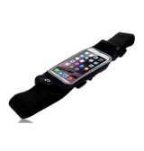 iPhone Løbeudstyr | iPhone 6/6s - Fit4Run™ Sports Løbebælte / Mavebælte - DELUXECOVERS.DK