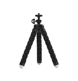 Mobil Tripod | NX-Tech™ | Fleksibel Gorilla Tripod til Mobil - Sort - DELUXECOVERS.DK