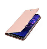 Huawei P20 Pro | Huawei P20 Pro - Vanquish Pro Series Flipcover Etui - RoseGuld - DELUXECOVERS.DK