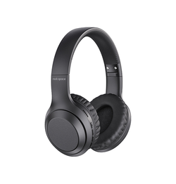Høretelefoner og Headset | ROCK™ | HIFI Over Ear Trådløs Headset Bluetooth 5.0 - Sort - DELUXECOVERS.DK