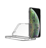 iPhone 11 Pro | iPhone 11 Pro - Full Cover 360° Silikone - Gennemsigtig - DELUXECOVERS.DK