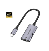 Adapter | AMALINK™ | Adapter USB-C til HDMI 4K HD - Grå - DELUXECOVERS.DK