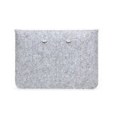 Macbook Sleeve | MacBook Air 11" - Melange™ Filt / Stof Sleeve - Grå - DELUXECOVERS.DK