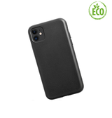 iPhone 11 | iPhone 11 - EcoCase™ 100% Plantebaseret Cover - Sort - DELUXECOVERS.DK
