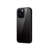 iPhone 13 Pro Max | iPhone 13 Pro Max - DELUXE™ Hybrid Silikone Cover - Sort - DELUXECOVERS.DK
