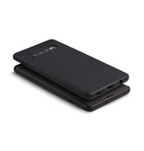 Samsung Galaxy S10 | Samsung Galaxy S10 - Ultratynd Matte Series Cover V.2.0 - Sort - DELUXECOVERS.DK