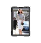 iPad Pro 12,9 (2018) | iPad Pro 12,9" (2018) - Deluxe™ Robust Stødsikkert TPU Cover  - Sort - DELUXECOVERS.DK