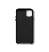 iPhone 12 Mini | iPhone 12 Mini - SuperiorFlex Læder Bag Cover / Etui - Sort - DELUXECOVERS.DK