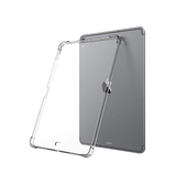iPad Pro 12,9 (2018) | iPad Pro 12,9" (2018) - Silent Stødsikker Silikone Cover - Gennemsigtig - DELUXECOVERS.DK