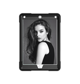 iPad 7/8/9 | iPad 10.2" 7/8/9 (2019/2020/2021) Deluxe™ Robust Stødsikkert TPU Cover  - Sort - DELUXECOVERS.DK