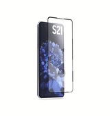 Samsung Beskyttelseglas | Samsung Galaxy S21+ - MOCOLO+ 9H 3D Curved Hærdet Beskyttelsesglas - DELUXECOVERS.DK