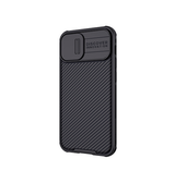 iPhone 13 | iPhone 13 - NILLKIN® Cam-Slide Håndværker Cover - Sort - DELUXECOVERS.DK