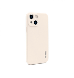 iPhone 13 | iPhone 13 - ENKAY™ Smooth Silikone Cover - Beige - DELUXECOVERS.DK