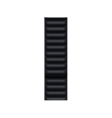Apple Watch 42mm | Apple Watch (42/44/SE/45/46/49mm) - L'Empiri™ Magnetisk Læder Rem - Sort - DELUXECOVERS.DK