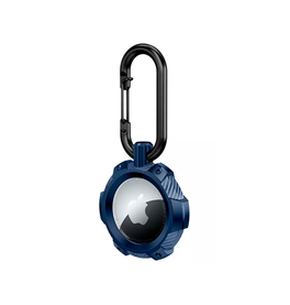 Airtag | AirTag | ROBSUT™ Håndværker Stødsikker Nøglering - Navy - DELUXECOVERS.DK