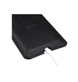 iPhone 14 Pro | iPhone 14 Pro - Mont Blanc Ægte Læder Bælte Sleeve - Sort - DELUXECOVERS.DK