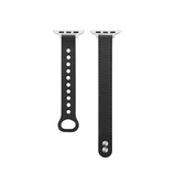 Apple Watch 42mm | Apple Watch (42/44/SE/45/46/49mm) - ADENA™ Classic Læder Urrem - Sort - DELUXECOVERS.DK
