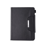 iPad Air 4/5 | iPad Air 4/5 (2020/2022) - Verona™ Multietui Ægte Læder Cover - Sort - DELUXECOVERS.DK