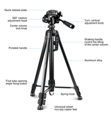 Mobil Tripod | Kamerastativ til iPhone / Mobil | Aluminium - PULUZ™ - DELUXECOVERS.DK