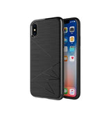 iPhone X / XS | iPhone X/XS - Delusion Abstract Designer Cover - Sort - DELUXECOVERS.DK