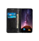 iPhone 13 | iPhone 13 - Deluxe™ Diary V. 2.0 Læder Cover Etui M. Pung - Sort - DELUXECOVERS.DK