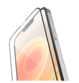 iPhone Beskyttelsesglas | <AAA>iPhone 13 Pro Max - HOCO® Full-Fit 3D Skærmbeskyttelse (Hærdet Glas) - DELUXECOVERS.DK