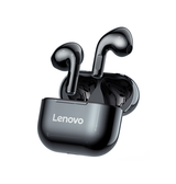 Høretelefoner og Headset | Lenovo® | LP40 trådløse In-Ear Høretelefoner - BT 5.0 - Sort - DELUXECOVERS.DK