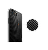 iPhone 5 / 5S / SE | iPhone 5/5s/SE - MaxGear Carbon Fiber Cover - Sort - DELUXECOVERS.DK