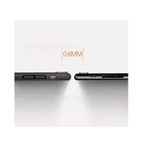 iPhone 6 / 6s | iPhone 6/6s - Usams Vintage Slim Læder Bag Cover - Sort - DELUXECOVERS.DK
