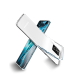 Samsung Galaxy S20+ | Samsung Galaxy S20+ (Plus) - Ultra Silikone Cover - Gennemsigtig - DELUXECOVERS.DK