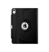 iPad Mini 6 | iPad Mini 6 - Retro Diary™ Vintage 360° Onefold Læder Cover - Sort - DELUXECOVERS.DK