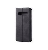 Samsung Galaxy S10e | Samsung Galaxy S10e - AZNS™ Diary Læder Etui / Taske M. Pung - Sort - DELUXECOVERS.DK